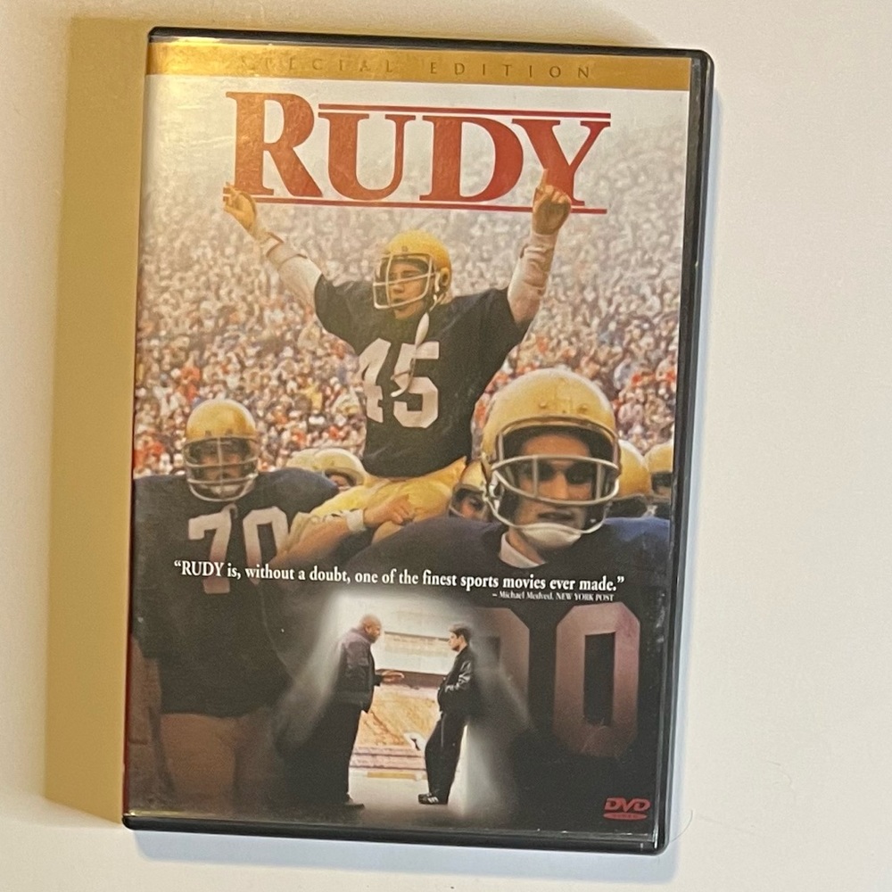 DVD Rudy - Picture 1 of 3